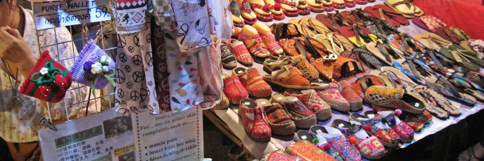 Walking Street Chiang Rai